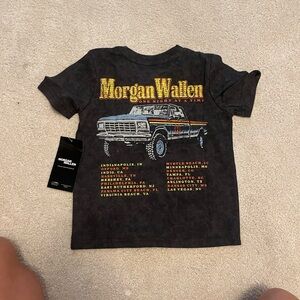 Morgan Wallen Kids Band Tee 18M
